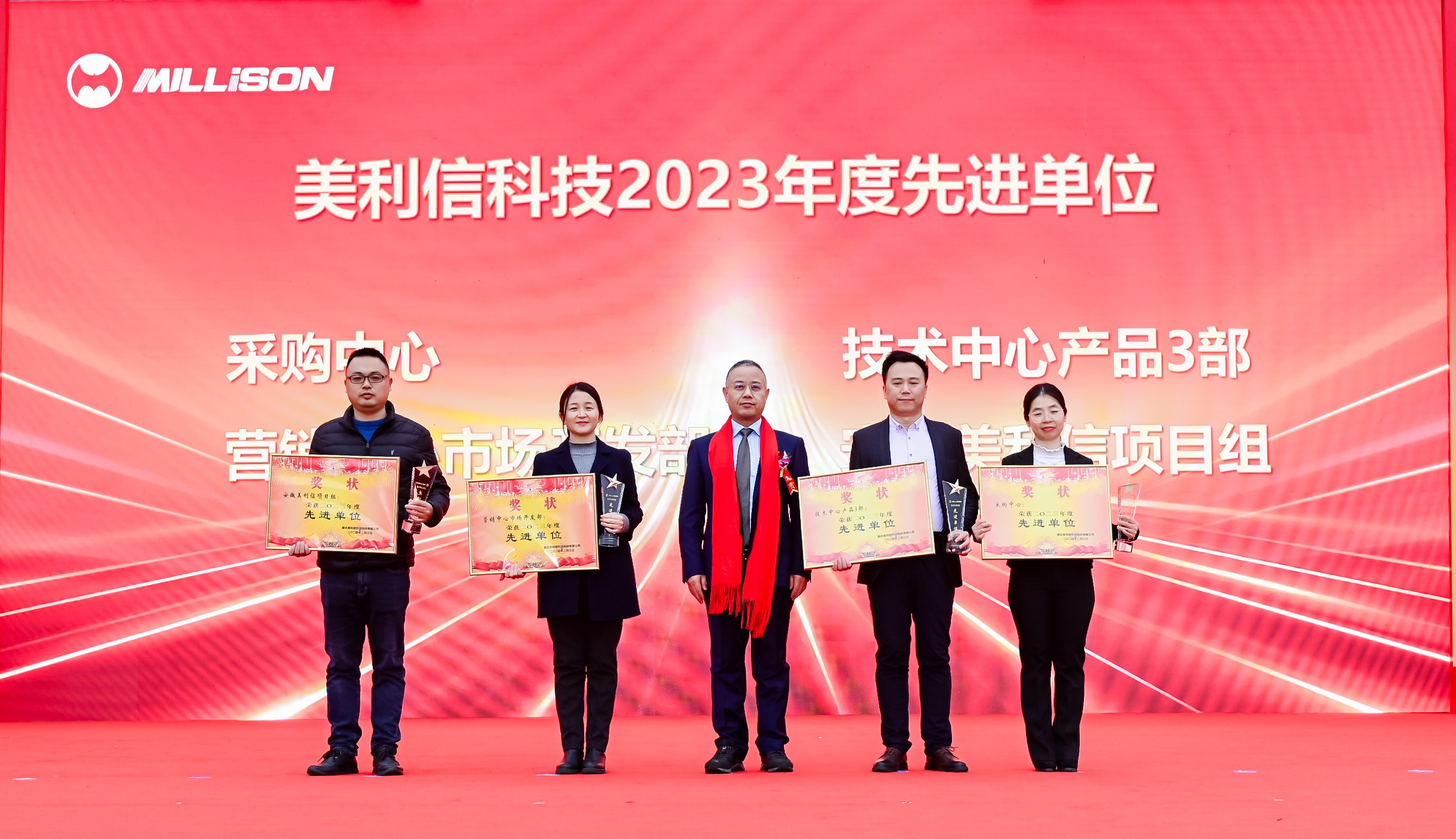 表彰先進單位